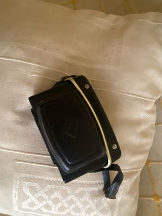 Cámara Agfa ISO-RAPID C con funda