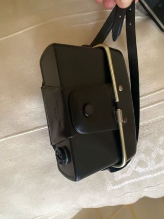 Cámara Agfa ISO-RAPID C con funda