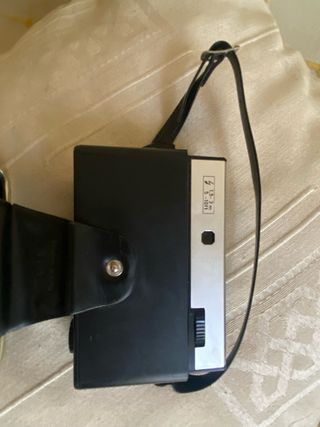 Cámara Agfa ISO-RAPID C con funda