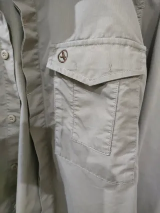 Camisa Aigle Beige Talla M