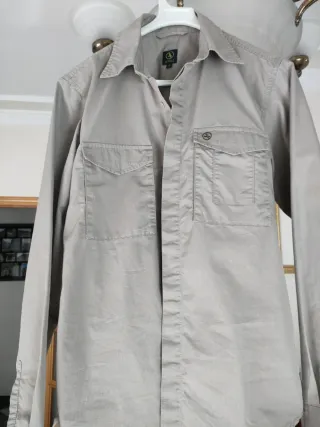 Camisa Aigle Beige Talla M