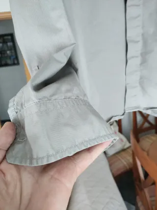 Camisa Aigle Beige Talla M