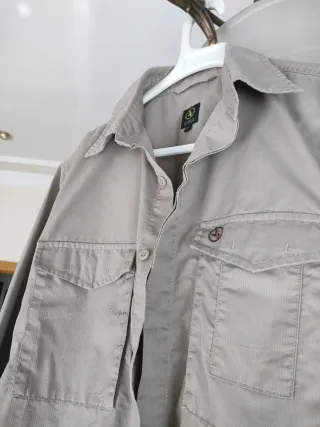 Camisa Aigle Beige Talla M