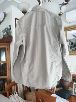 Camisa Aigle Beige Talla M