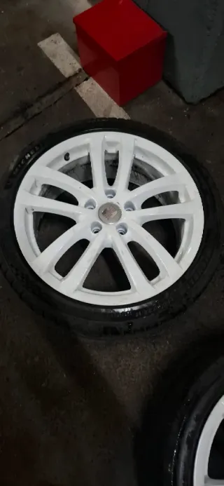 Llantas Cupra 18 (4 unidades)