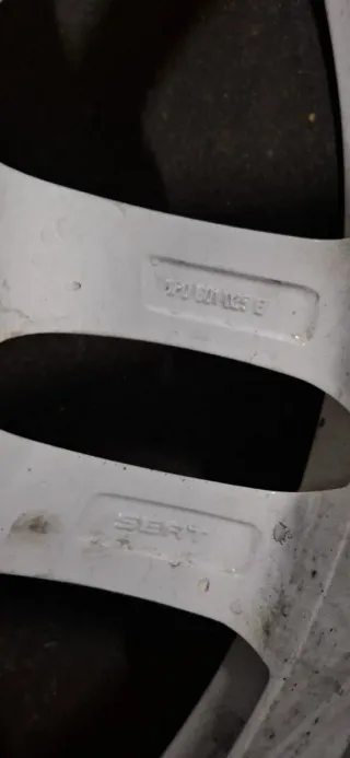 Llantas Cupra 18 (4 unidades)