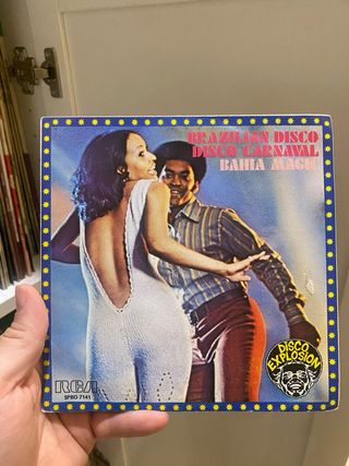 Single Brazilian Disco Carnaval Bahia Magic RCA