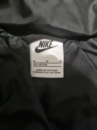 Chaqueta Nike Puffer Negra niños