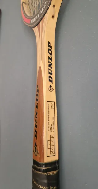 Raqueta Dunlop Maxply Mcenroe