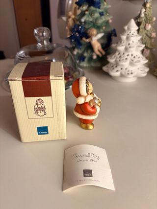 Statuetta Thun Bimba Natale