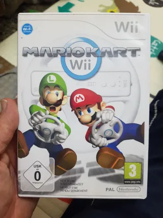 Pack 4 Juegos Nintendo Wii Mario Party, Galaxy, Ka