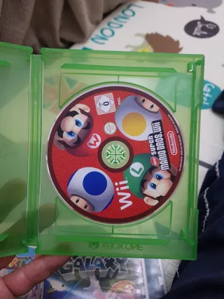 Pack 4 Juegos Nintendo Wii Mario Party, Galaxy, Ka