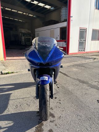Yamaha R6 Circuito