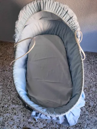 Capazo para cuna de bebé