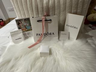 Anillo Pandora Oro y Plata