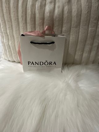 Anillo Pandora Oro y Plata