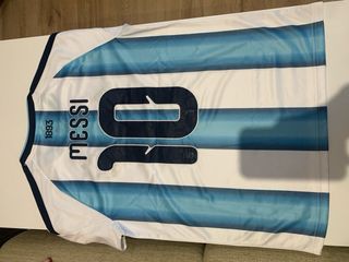 Equipación Argentina Messi 10