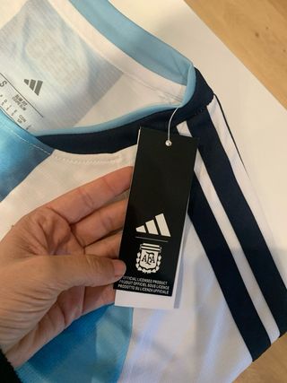 Equipación Argentina Messi 10