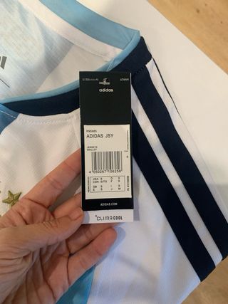 Equipación Argentina Messi 10