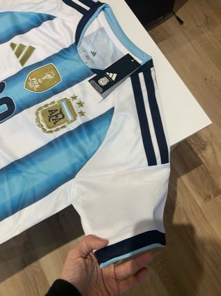 Equipación Argentina Messi 10