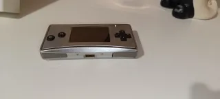 Nintendo Game Boy Micro Plata - Funciona