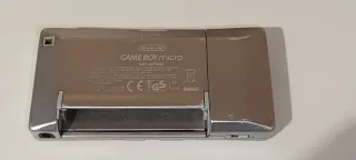 Nintendo Game Boy Micro Plata - Funciona