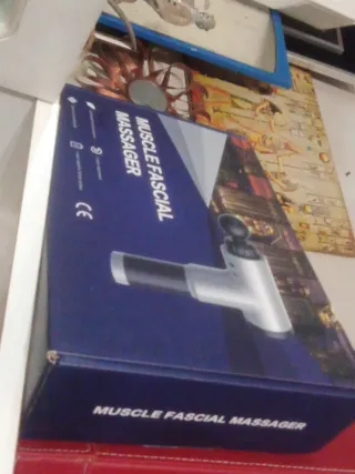 Masajeador Muscular Facial