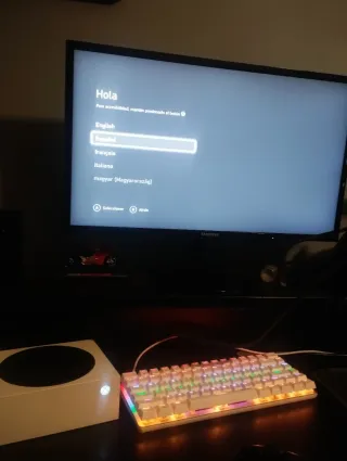 Xbox Series S Blanca 500GB