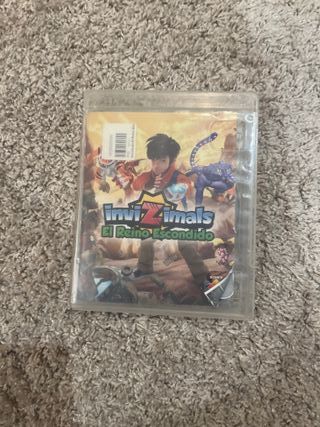 Invizimals El Reino Escondido PS3