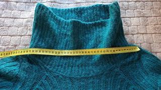 Suéter Trucco Cuello Alto Verde Talla S