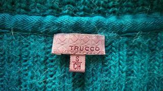 Suéter Trucco Cuello Alto Verde Talla S