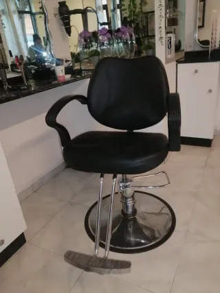 Silla peluquero