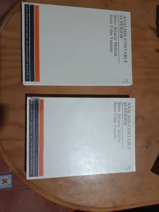 Análisis contable superior. Volúmenes 1 y 2