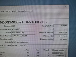 Disco Duro Externo Seagate 4TB#H1475Q
