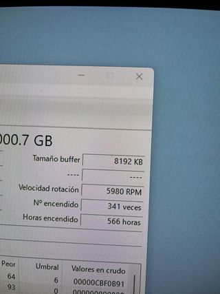 Disco Duro Externo Seagate 4TB#H1475Q