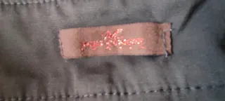 Pantaloni Capri blu Donna