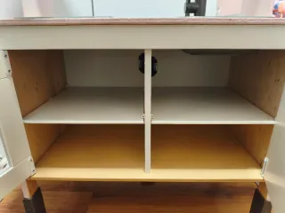 Cucina Ikea per bambini in legno in perfette condizioni + accessori