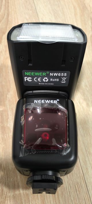 Flash Neewer Speedlite NW655 TTL
