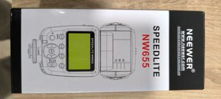 Flash Neewer Speedlite NW655 TTL
