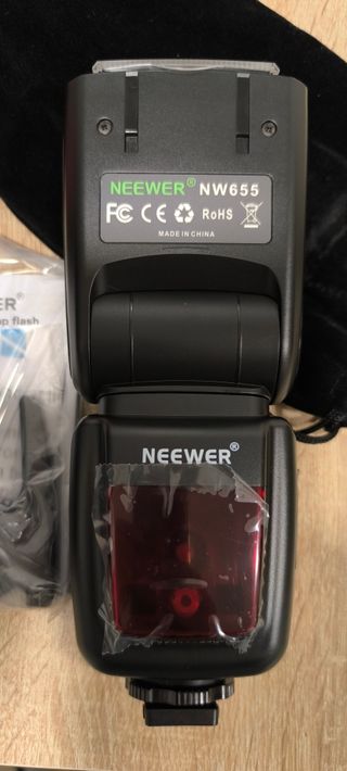 Flash Neewer Speedlite NW655 TTL