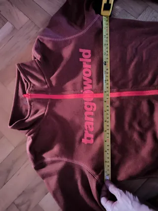 Sudadera Trangoworld Talla S marron