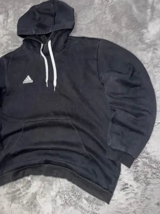 Sudadera Hoddie Classic Retro Y2K ADIDAS negro L