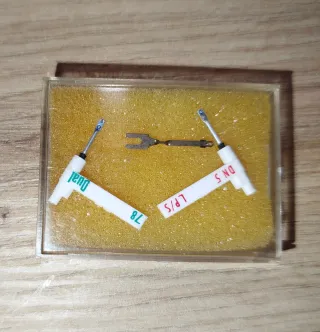 Agujas Tocadiscos Vintage