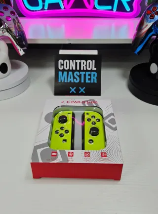 Mandos Nintendo Switch Neón
