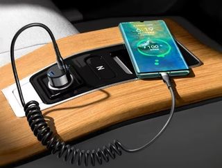 Cabo USB-C 1m 66W espiral