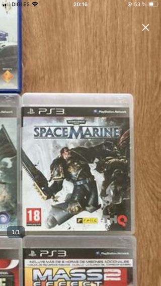 Warhammer 40,000: Space Marine PS3