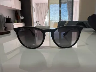 Gafas de Sol Ray-Ban Erika Negras y Grises