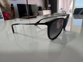 Gafas de Sol Ray-Ban Erika Negras y Grises