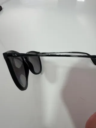 Gafas de Sol Ray-Ban Erika Negras y Grises