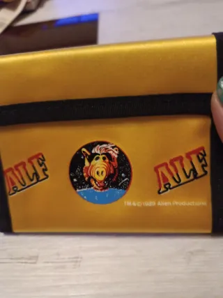 Cartera Alf 80s Nueva
